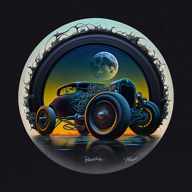 Monster Hot Rod I by 20th Century Tees